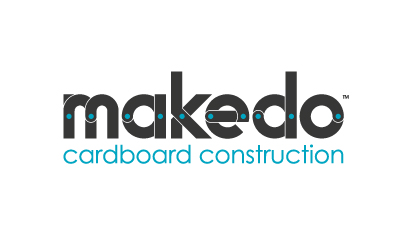 Makedo Cardboard Construction Explore Kit, 50-Piece - Midwest